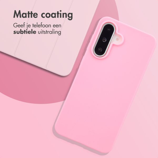 imoshion Color Backcover Samsung Galaxy A36 / A56 - Bubblegum Pink