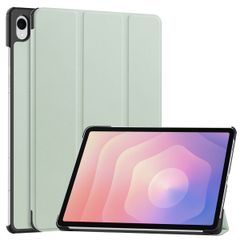 imoshion Trifold Bookcase Samsung Galaxy Tab S11 - Lichtgroen