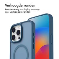 imoshion Color Guard Backcover met MagSafe iPhone 15 Pro Max - Donkerblauw