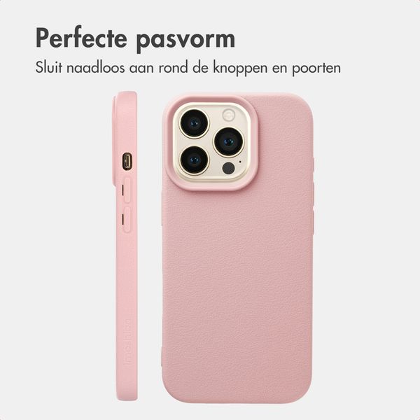imoshion Texture Backcover Apple iPhone 13 Pro - Roze
