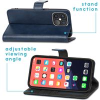imoshion Luxe Bookcase Apple iPhone 13 Pro - Donkerblauw