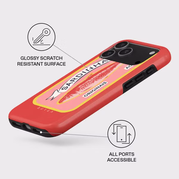 Burga Tough Backcover MagSafe Apple iPhone 17 Pro - Gourmet