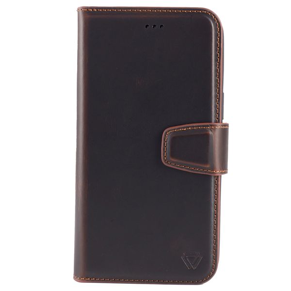 Wachikopa Multi Wallet Bookcase Samsung Galaxy S24 Ultra - Dark Brown