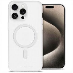imoshion Backcover met MagSafe Apple iPhone 15 Pro Max - Transparant