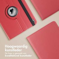 imoshion 360° draaibare Bookcase Apple iPad 6 (2018) 9.7 inch / iPad 5 (2017) 9.7 inch - Donkerrood