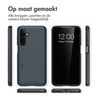 imoshion Backcover met pasjeshouder Samsung Galaxy A18 (4G) - Donkerblauw