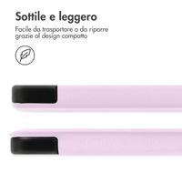 imoshion Trifold Bookcase Apple iPad 11 (2025) 11 inch A16 / iPad 10 (2022) 10.9 inch - Roze