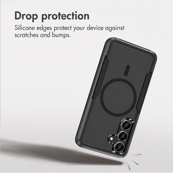 imoshion Backcover with MagSafe Samsung Galaxy S25 / S24 - Black