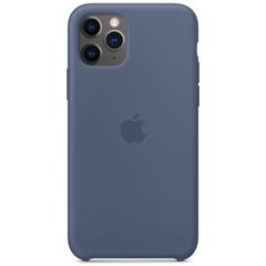Apple Silicone Backcover Apple iPhone 11 Pro - Alaskan Blue
