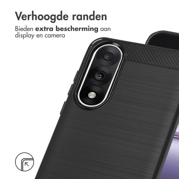 imoshion Brushed Backcover OnePlus Nord 5 - Zwart