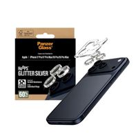 PanzerGlass Camera Protector Hoops Optic Rings voor de Apple iPhone 17 Pro / 17 Pro Max - Glitter Zilver
