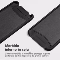 imoshion Color Backcover met afneembaar koord Apple iPhone 12 Pro Max - Zwart