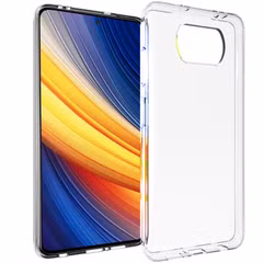 Accezz Clear Backcover Xiaomi Poco X3 (Pro) - Transparant
