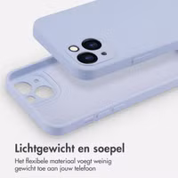 imoshion Color Backcover met MagSafe Apple iPhone 13 - Lila