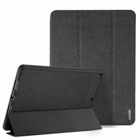 Dux Ducis Domo Bookcase Apple iPad 6 (2018) 9.7 inch / iPad 5 (2017) 9.7 inch - Zwart