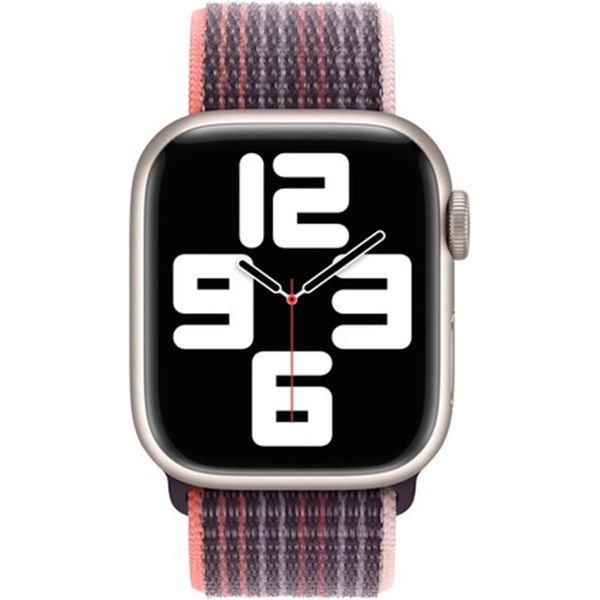 Apple Sport Loop Band Apple Watch | 44/45/46/49 mm - Elderberry