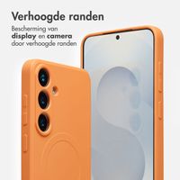 imoshion Color Backcover met MagSafe Samsung Galaxy S25 Plus - Neon Orange