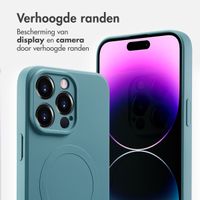 imoshion Color Backcover met MagSafe Apple iPhone 14 Pro Max - Smoke Green