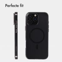Accezz Lite Case with MagSafe | Fluted | Apple iPhone 16 Pro Max - Black