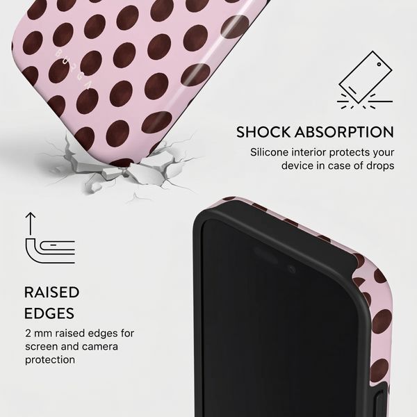 Burga Tough Back Cover with MagSafe Apple iPhone 16 Pro - New Crush