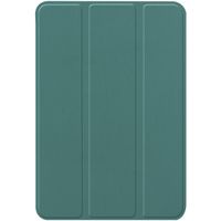 imoshion Trifold Bookcase Apple iPad Mini 7 (2024) / iPad Mini 6 (2021) - Donkergroen