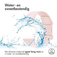 imoshion Siliconen⁺ bandje Fitbit Versa 4 / 3 / Sense (2) - Roze