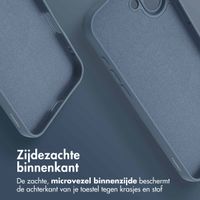 imoshion Color Backcover met MagSafe Apple iPhone 16 Plus - Donkerblauw