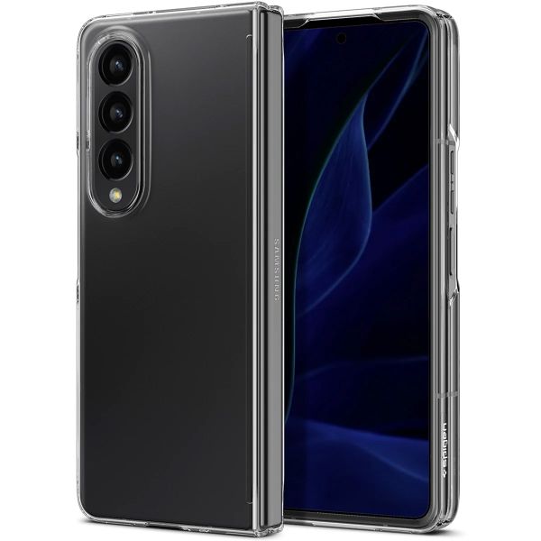 Spigen Air Skin Backcover Samsung Galaxy Fold 4 - Transparant