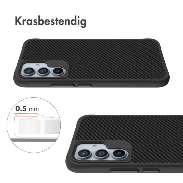 imoshion Rugged Hybrid Case Samsung Galaxy A54 (5G) - Zwart