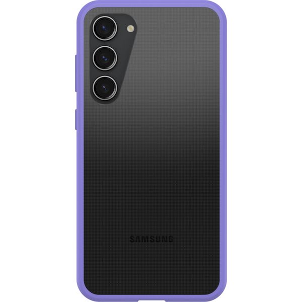 OtterBox React Backcover Samsung Galaxy S23 Plus - Clear Purple