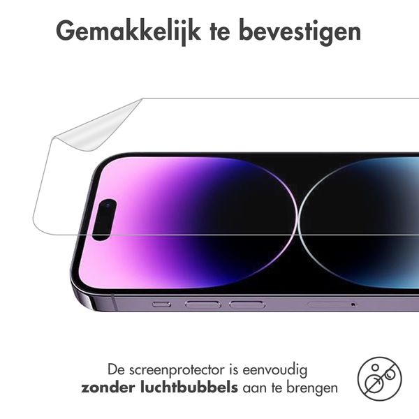 imoshion Screenprotector Folie 3 pack Apple iPhone 14 Pro Max