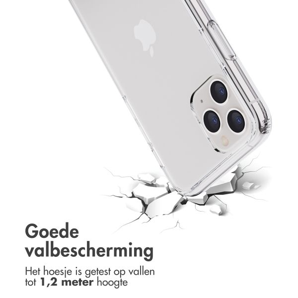 imoshion Stand Backcover Apple iPhone 11 Pro - Transparant