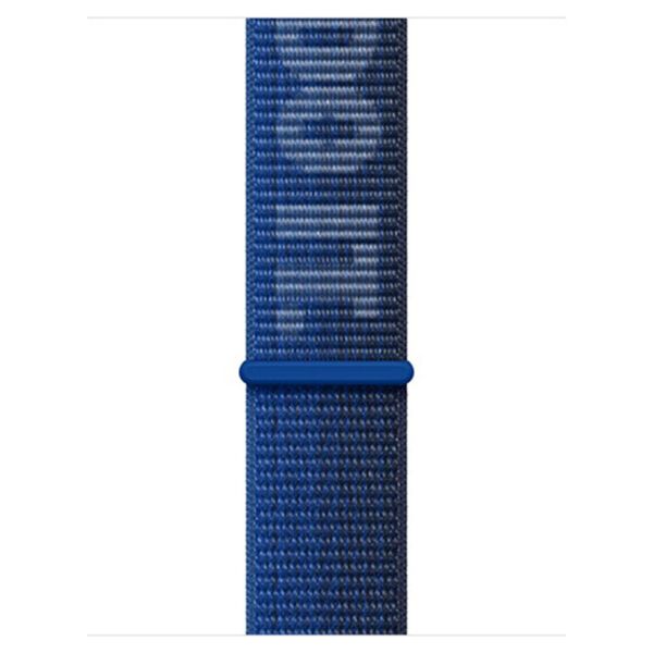 Apple Nike Sport Loop Band Apple Watch Series 1 t/m 11 / SE / Ultra (44/45/46/49 mm) - Game Royal / Midnight Navy