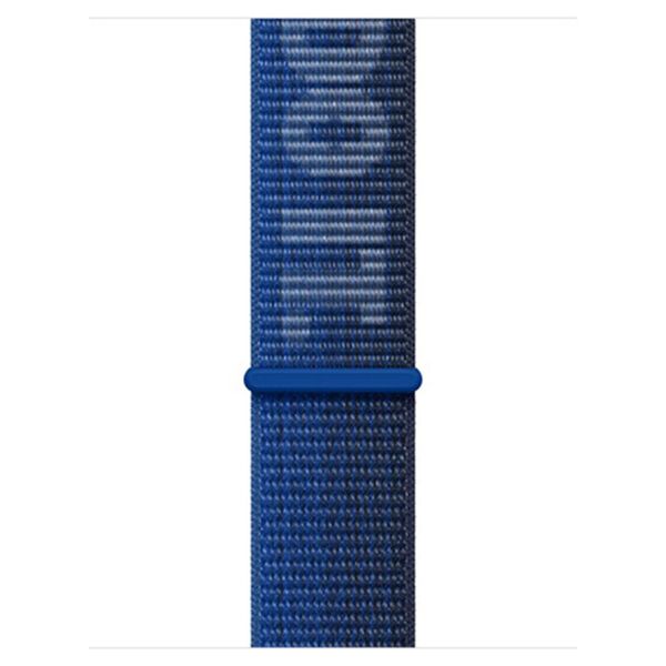 Apple Nike Sport Loop Band Apple Watch Series 1-10 / SE / Ultra (2) - 42/44/45/46/49 mm - Game Royal / Midnight Navy