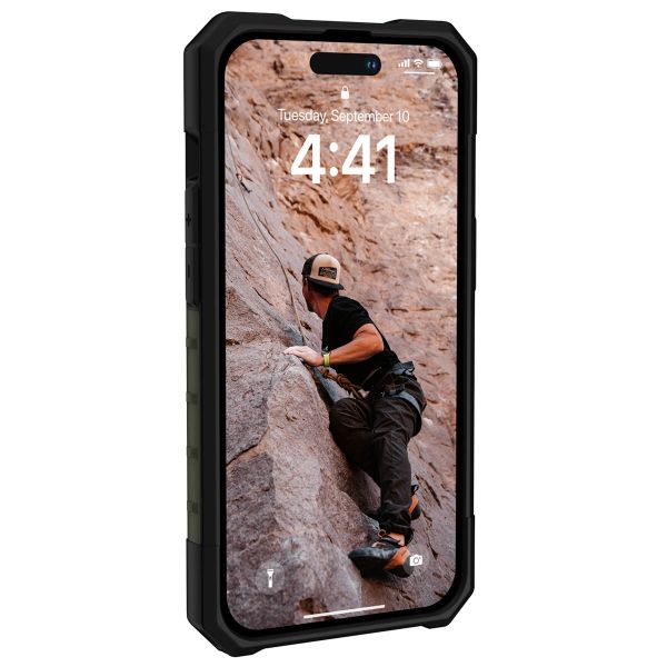 UAG Pathfinder Backcover iPhone 14 Pro - Olive