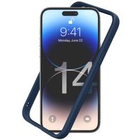 RhinoShield CrashGuard NX Bumper Case iPhone 14 Pro Max - Navy Blue