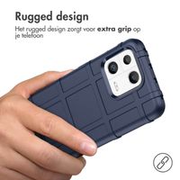 imoshion Rugged Shield Backcover Xiaomi 13 - Donkerblauw