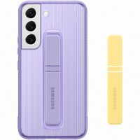 Samsung Originele Protective Standing Backcover Galaxy S22 - Lavender