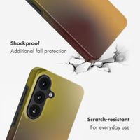 Selencia Vivid Back Cover with MagSafe Samsung Galaxy S26 - Gradient Olive Dust
