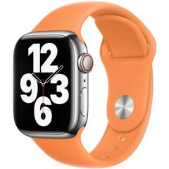 Apple Sport Band Apple Watch Series 1 t/m 10 / SE / Ultra (2) (44/45/46/49 mm) - Marigold