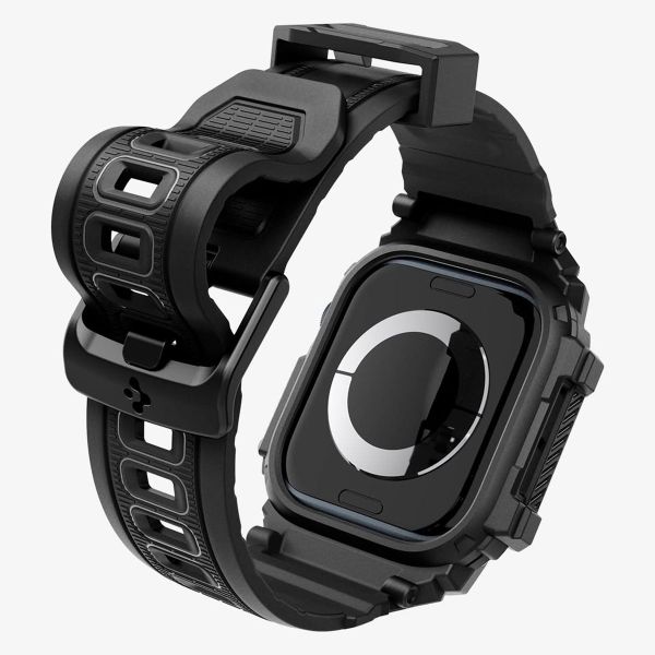 Spigen Rugged Armor™ Pro Case Apple Watch 10 - 46 mm - Matte Black