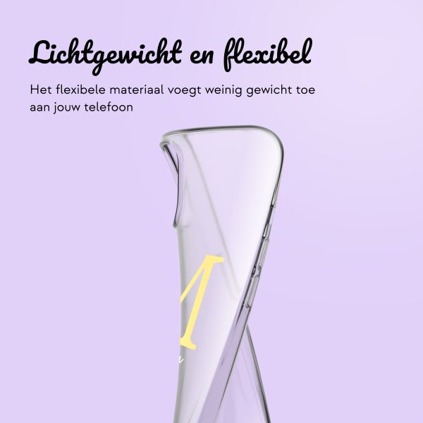 Hoesje met eigen foto en/of tekst Apple iPhone 13 - Letter