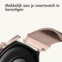 imoshion Milanees magnetisch bandje  - Universeel 20 mm aansluiting - Rose Gold
