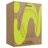 imoshion Draadloze Kinderkoptelefoon LED Light - Decibelbegrenzer - Met AUX kabel - Cobalt Blue