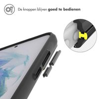 imoshion Rugged Hybrid Case Samsung Galaxy S22 - Zwart