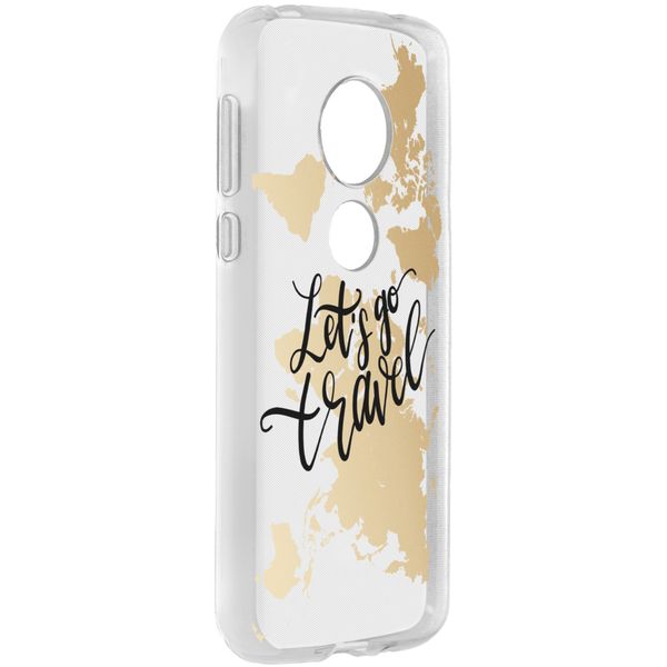 Design Backcover Motorola Moto G7 Play
