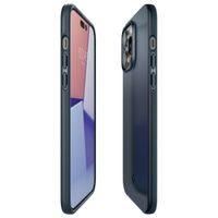 Spigen Thin Fit Backcover iPhone 14 Pro Max - Metal Slate