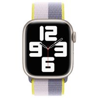 Apple Sport Loop Band Apple Watch Series 1 t/m 10 / SE / Ultra (2) (44/45/46/49 mm) - Lavender Gray/Light Lilac