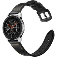 imoshion Echt lederen bandje Galaxy Watch 46mm / Gear S3 Frontier / Watch 3 45