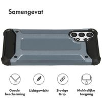 imoshion Rugged Xtreme Backcover Samsung Galaxy A13 (4G) - Donkerblauw